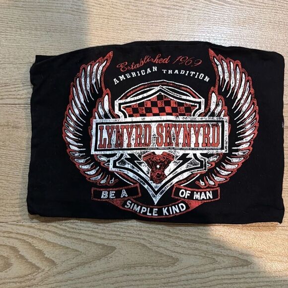 Lynyrd Skynrrd Graphic Cotton Tube Top size small - Picture 1 of 5